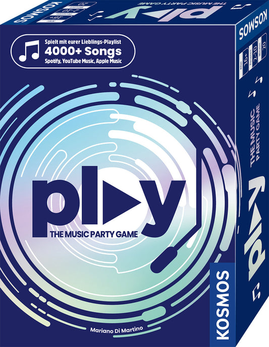 Play – The Music Party Game, deutsch