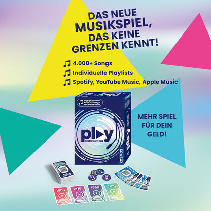 Play – The Music Party Game, deutsch