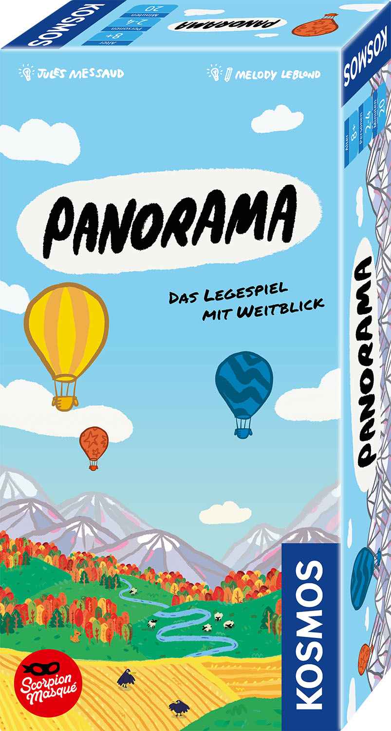 Panorama, deutsch