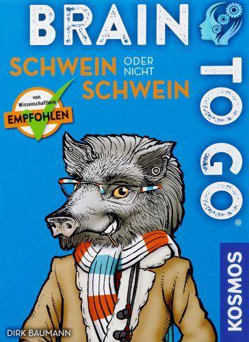 Brain to go - Schwein oder nicht Schwein