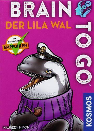 Brain to go - Der lila Wal