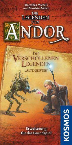 Andor: Verschollene Legenden - Alte Geister [Erw.]