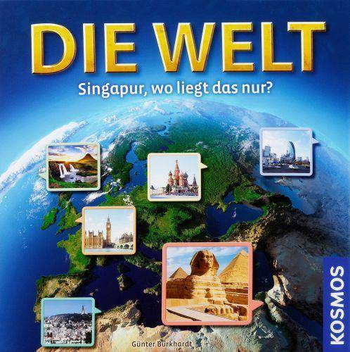 Die Welt - Singapur - Wo liegt das nur?