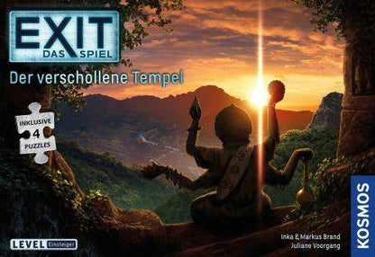 EXIT - Spiel+Puzzle E06: Der verschollene Tempel