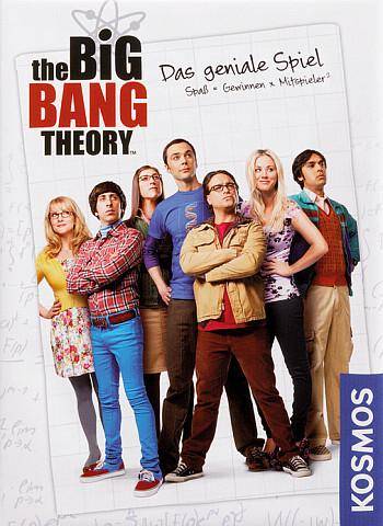 The Big Bang Theory, das geniale Spiel