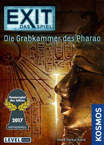 EXIT - Das Spiel P01: Die Grabkammer des Pharao