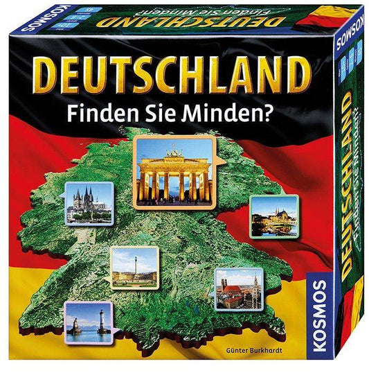 Deutschland - Finden Sie Minden?