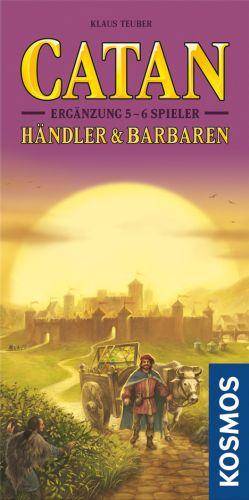 Catan - Händler & Barbaren Erg. 5-6 Spieler