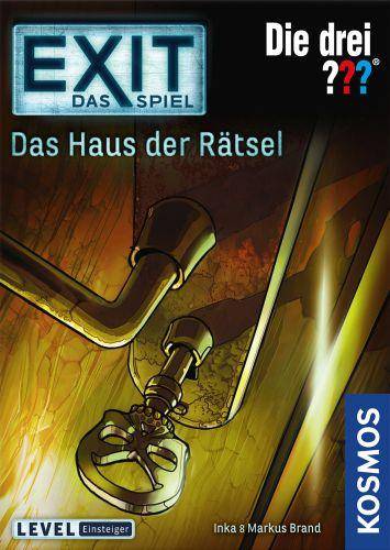 EXIT - Das Spiel E01: Die drei ??? - Das Haus der Rätsel