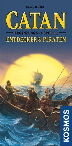 Catan - Entdecker & Piraten 5-6 Spieler Erg.