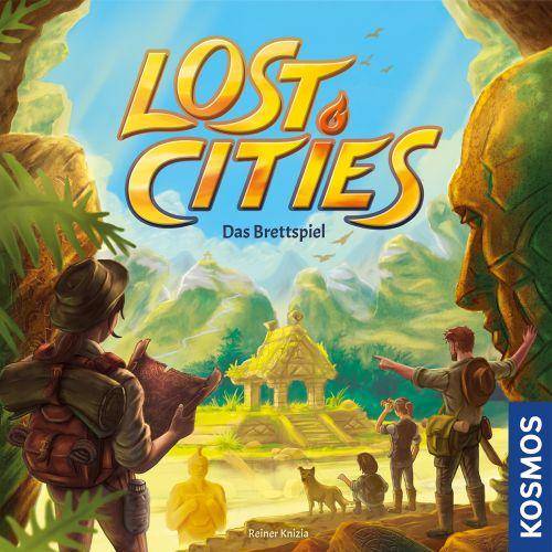 Lost Cities - Das Brettspiel