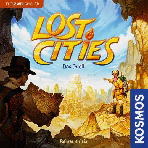 Lost Cities - Das Duell