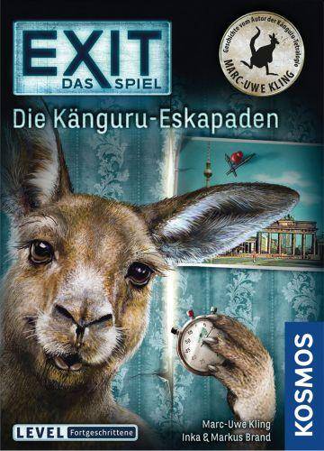 EXIT - das Spiel F07: Die Känguru-Eskapaden