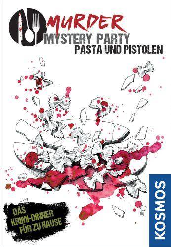 Murder Mystery Party: Pasta & Pistolen
