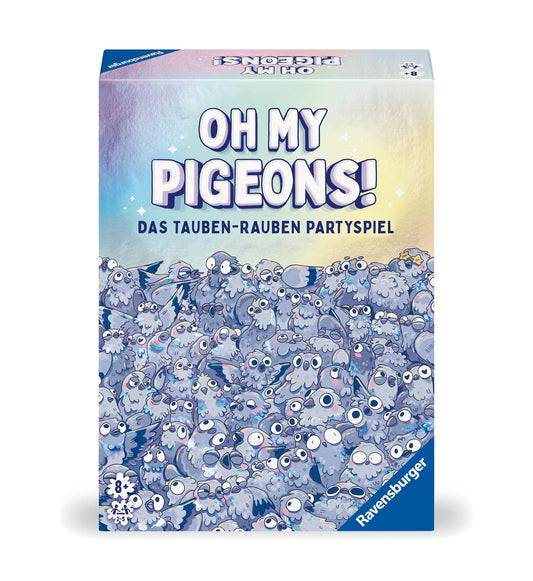 Oh my Pigeons!, deutsch