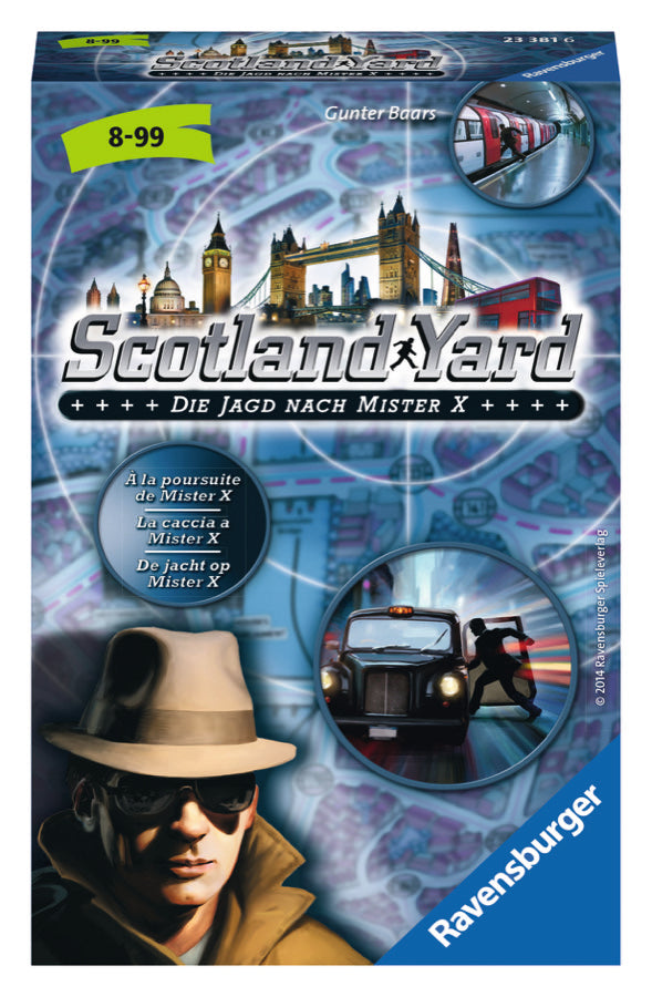 Scotland Yard, Mitbringspiel