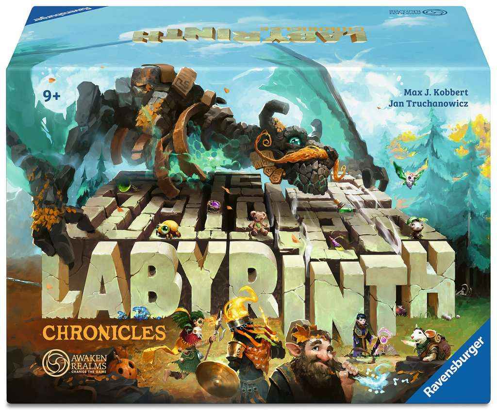 Labyrinth Chronicles, deutsch