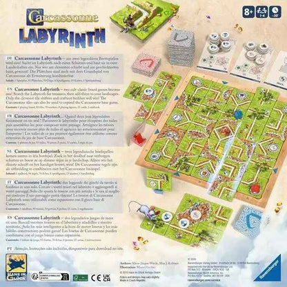 Carcassonne Labyrinth, deutsch