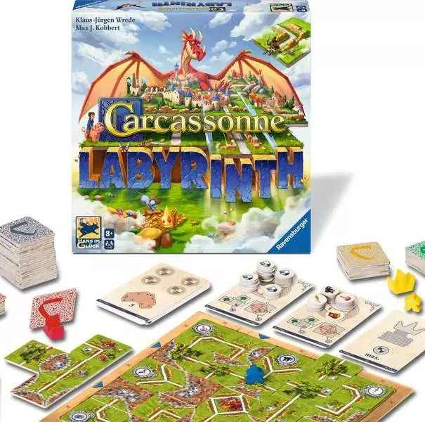 Carcassonne Labyrinth, deutsch