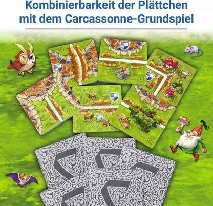 Carcassonne Labyrinth, deutsch