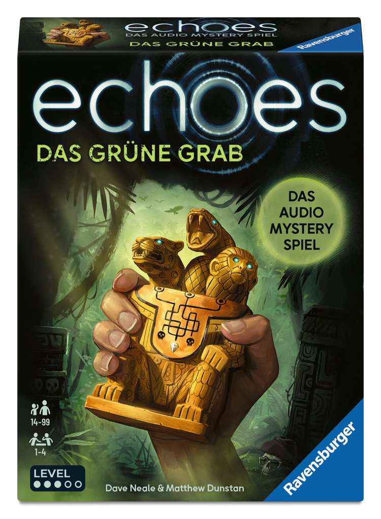 Das Grüne Grab - Echoes, deutsch