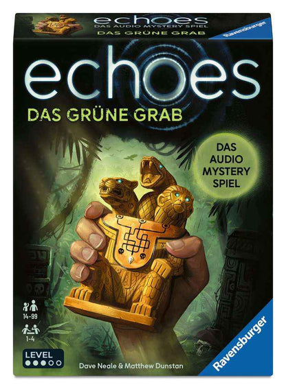 Das Grüne Grab - Echoes, deutsch
