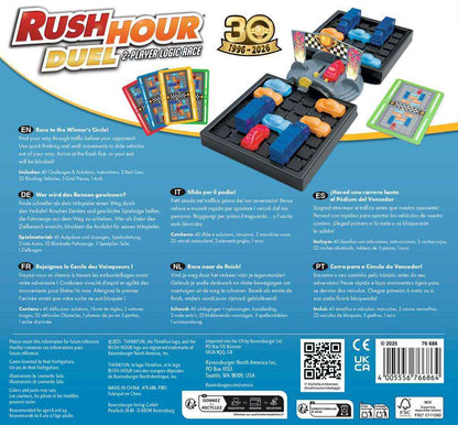 Duel - Rush Hour, deutsch