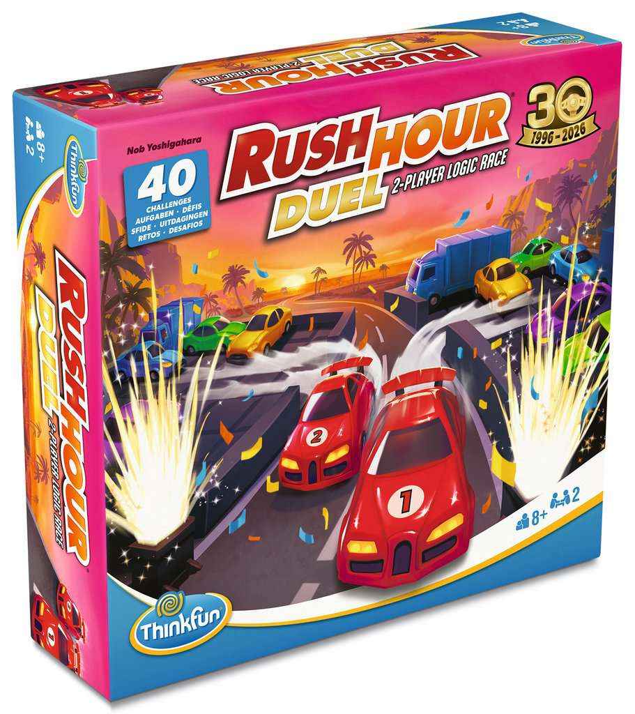 Duel - Rush Hour, deutsch