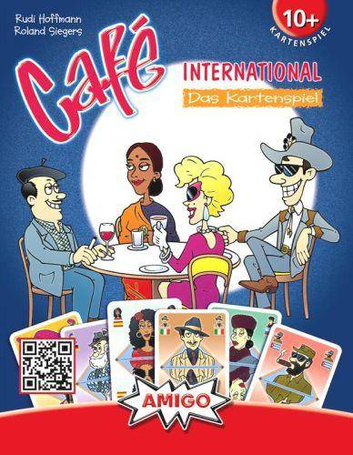 Café International Kartenspiel