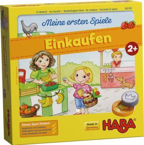 Einkaufen - Meine ersten Spiele