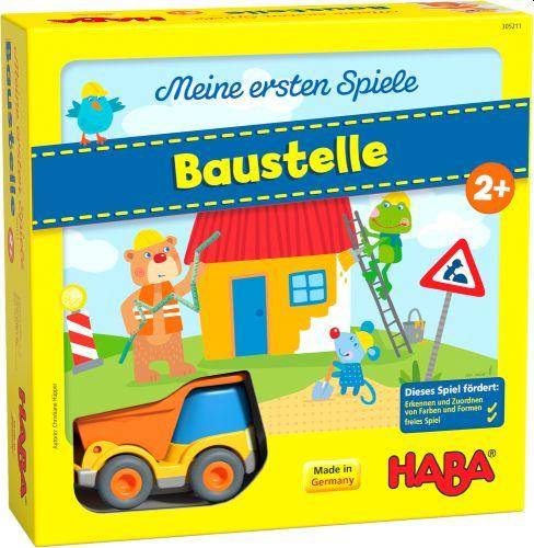 Baustelle - Meine ersten Spiele