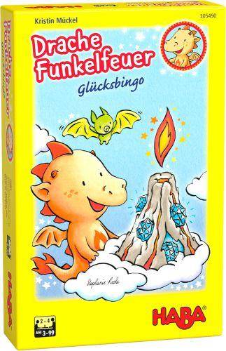 Drache Funkelfeuer - Glücksbingo