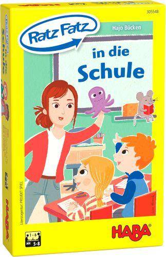 Ratz Fatz in die Schule