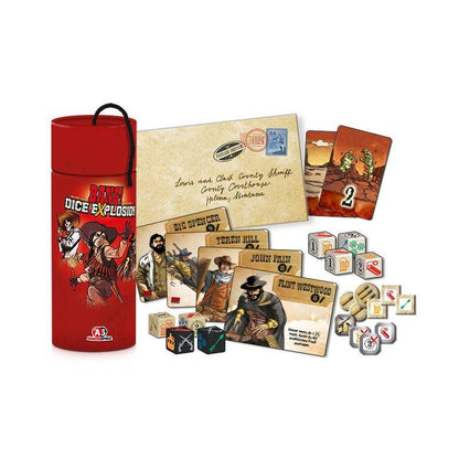 Bang! The Dice Game - Dice Explosion, deutsch
