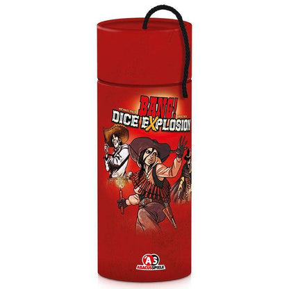 Bang! The Dice Game - Dice Explosion, deutsch