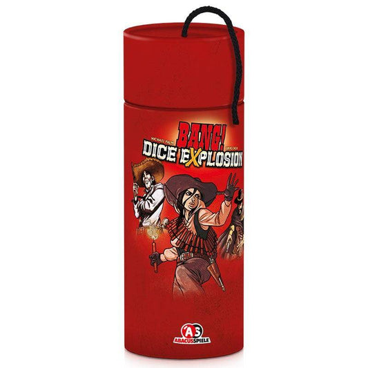 Bang! The Dice Game - Dice Explosion, deutsch