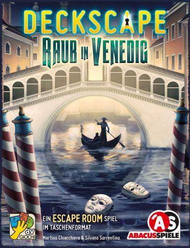 Deckscape - Raub in Venedig