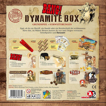 Dynamite Box - Bang!, deutsch
