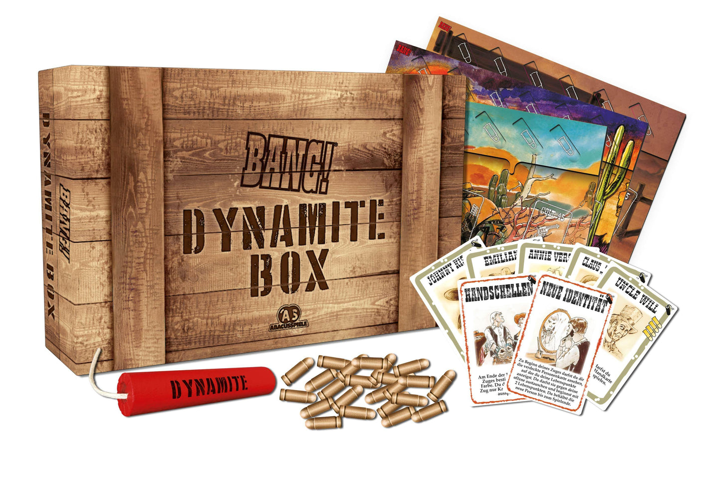 Dynamite Box - Bang!, deutsch