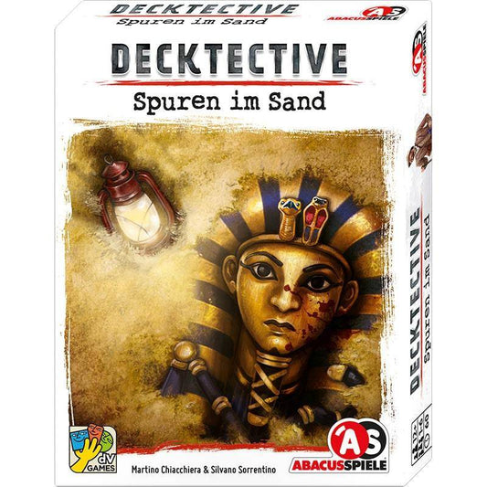 Spuren im Sand - Decktective, deutsch