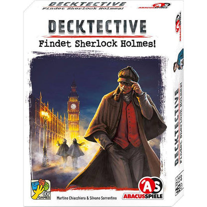 Findet Sherlock Holmes - Decktective, deutsch