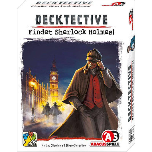 Findet Sherlock Holmes - Decktective, deutsch
