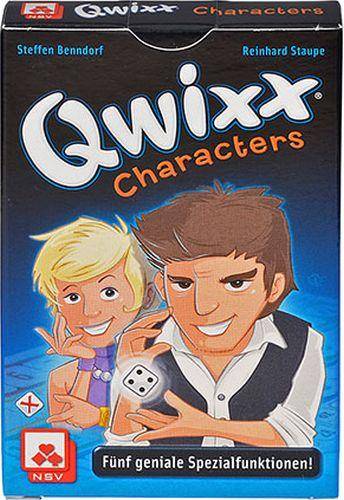 Qwixx Characters