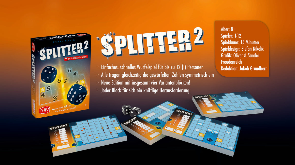 Splitter 2.0, deutsch