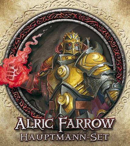 Descent 2. Ed.: Alric Farrow Hauptmann-Set