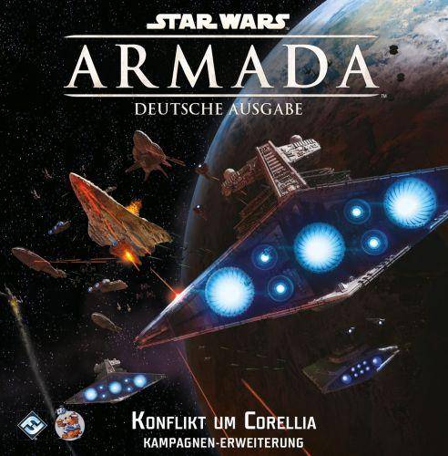 Star Wars Armada: Konflikt um Corellia