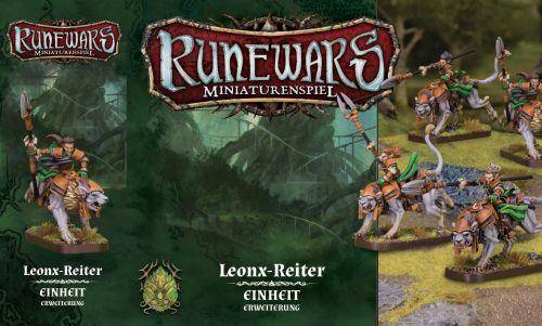 Runewars MS: Leonx-Reiter