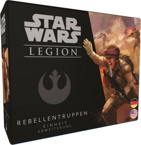 Star Wars Legion: Rebellentruppen