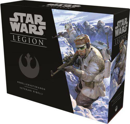 Star Wars Legion: Rebellenveteranen