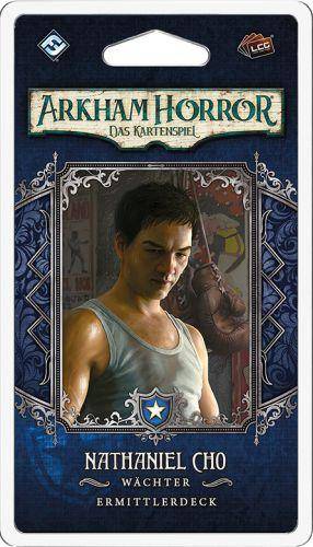 Arkham Horror LCG: Nathaniel Cho Ermittlerdeck